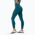 Colanți de antrenament pentru femei Carpatree Blaze Seamless deep ocean blue 3