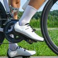 LUXA Secret șosete albe pentru bicicliști LUHE19SSWS 4