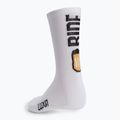 LUXA Beer Ride șosete de ciclism alb LAM21SBRWS1 5