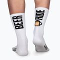 LUXA Beer Ride șosete de ciclism alb LAM21SBRWS1 2