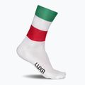LUXA Flag șosete pentru ciclism alb LAM21SIFS