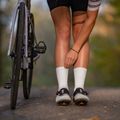 Șosete de ciclism pentru femei LUXA Girls Power alb LAM21SGPS1 8
