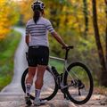 Șosete de ciclism pentru femei LUXA Girls Power alb LAM21SGPS1 9