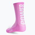 Șosete de ciclism pentru femei LUXA Girls Power roz LAM21SGPL1S 5