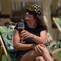 LUXA Beer Ride șapcă de baseball negru LULOCKBRB 2