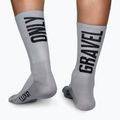 LUXA Only Gravel șosete de ciclism gri LAM21SOGG1S 2