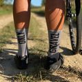 LUXA Only Gravel șosete de ciclism gri LAM21SOGG1S 7