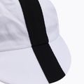 LUXA Classic Stripe Baseball cap alb și negru LULOCKCSW 7