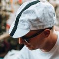 LUXA Classic Stripe Baseball cap alb și negru LULOCKCSW 2
