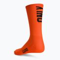 LUXA Only Gravel șosete de ciclism Orange LAM21SOGO1S 4