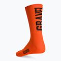 LUXA Only Gravel șosete de ciclism Orange LAM21SOGO1S 5