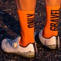 LUXA Only Gravel șosete de ciclism Orange LAM21SOGO1S 7