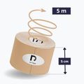 Bandă de kinesiotaping DrTape Kinesiology Tape beige 2