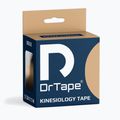 Bandă de kinesiotaping DrTape Kinesiology Tape beige 4