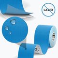 Bandă kinesiologică DrTape Kinesiology Tape blue 3