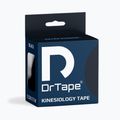 Bandă kinesiologică DrTape Kinesiology Tape black 4