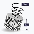 Bandă kinesiologică DrTape Kinesiology Tape zebra 2