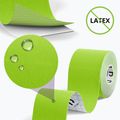 Bandă de kinesiotaping DrTape Kinesiology Tape green 3