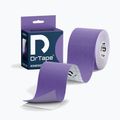 Bandă kinesiologică DrTape Kinesiology Tape purple