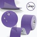 Bandă de kinesiotaping DrTape Kinesiology Tape purple 3