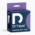 Bandă de kinesiotaping DrTape Kinesiology Tape purple 4