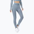 Jambiere MITARE Push Up Max pentru femei albastru K001