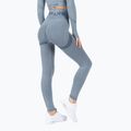 Jambiere MITARE Push Up Max pentru femei albastru K001 3