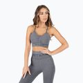 Sutien de fitness MITARE Push Up Max gri-închis K002