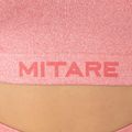 Top de antrenament pentru femei cu mânecă lungă MITARE Push Up Max Crop Top roz K084 5