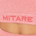 Top de antrenament pentru femei cu mânecă lungă MITARE Push Up Max Crop Top roz K084 6