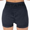 Pantaloni scurți de antrenament pentru femei Mitare Dream Push Up albastru marin K109 4