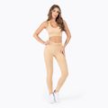 Jambiere fără sudură pentru femei MITARE Push Up Sunny bej K113 2