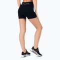 Pantaloni scurți de antrenament MITARE Push Up Sunny pentru femei negru K115 3