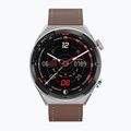 Ceas Watchmark Maverick argintiu/maroniu 2