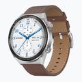 Ceas Watchmark Maverick argintiu/maroniu 4