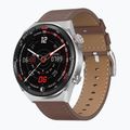 Ceas Watchmark Maverick argintiu/maroniu 5