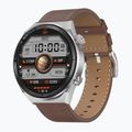 Ceas Watchmark Maverick argintiu/maroniu 6