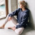 Jambiere de yoga pentru femei JOYINME 7/8 bej 801263 4