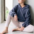 Jambiere de yoga pentru femei JOYINME 7/8 bej 801263 5