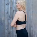 Sutien de yoga JOYINME Balance negru 801340 6