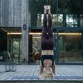 Jambiere pentru femei JOYINME pentru yoga 7/8 maro 801479 5
