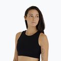 Top de yoga pentru femei JOYINME Pulse Ribbed negru