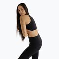 Top de yoga pentru femei JOYINME Pulse Ribbed negru 3