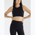 Top de yoga pentru femei JOYINME Pulse Ribbed negru 5