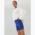 Pantaloni scurți de yoga pentru femei JOYINME Ribbed ultramarine 9