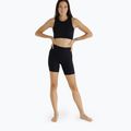 Pantaloni scurți de yoga pentru femei JOYINME Ribbed black 2