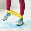 Set de benzi din material pentru exerciții FORCEBAND Mini Band 5 buc. + E-BOOK multicolor 11