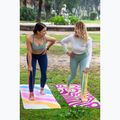 Set de benzi din material pentru exerciții FORCEBAND Mini Band 5 buc. + E-BOOK multicolor 12