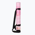 Covoraș de yoga/fitness FORCEBAND Gold Pink 4 mm pink/gold 2
