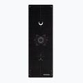 Covoraș de yoga/fitness FORCEBAND Moon 4 mm black